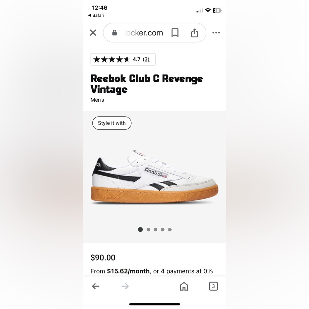 Reebok Club C Revenge Vintage